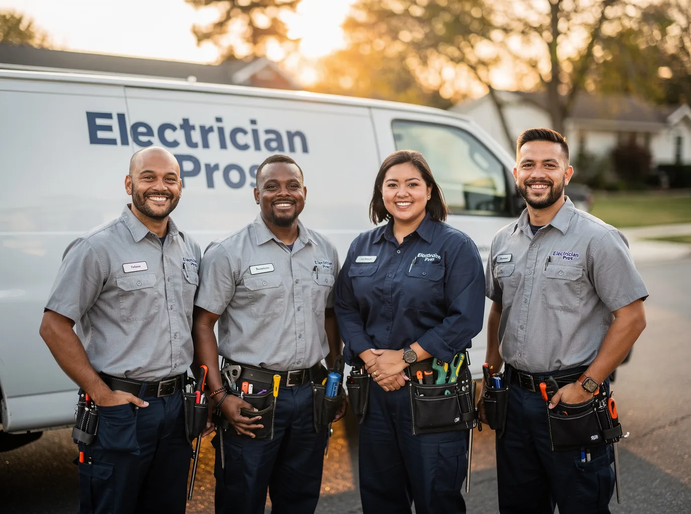 Electrician company in Audubon, MN